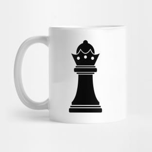 Queen Black Mug